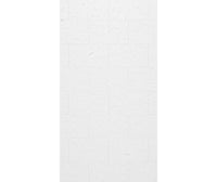 Thumbnail for TSMK-9638-1 38 x 96 Swanstone Traditional Subway Tile Glue up Bathtub and Shower Single Wall Panel  - BNGBath