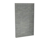 Thumbnail for Utile back wall 48 in. Composite Direct to Stud Wall - BNGBath