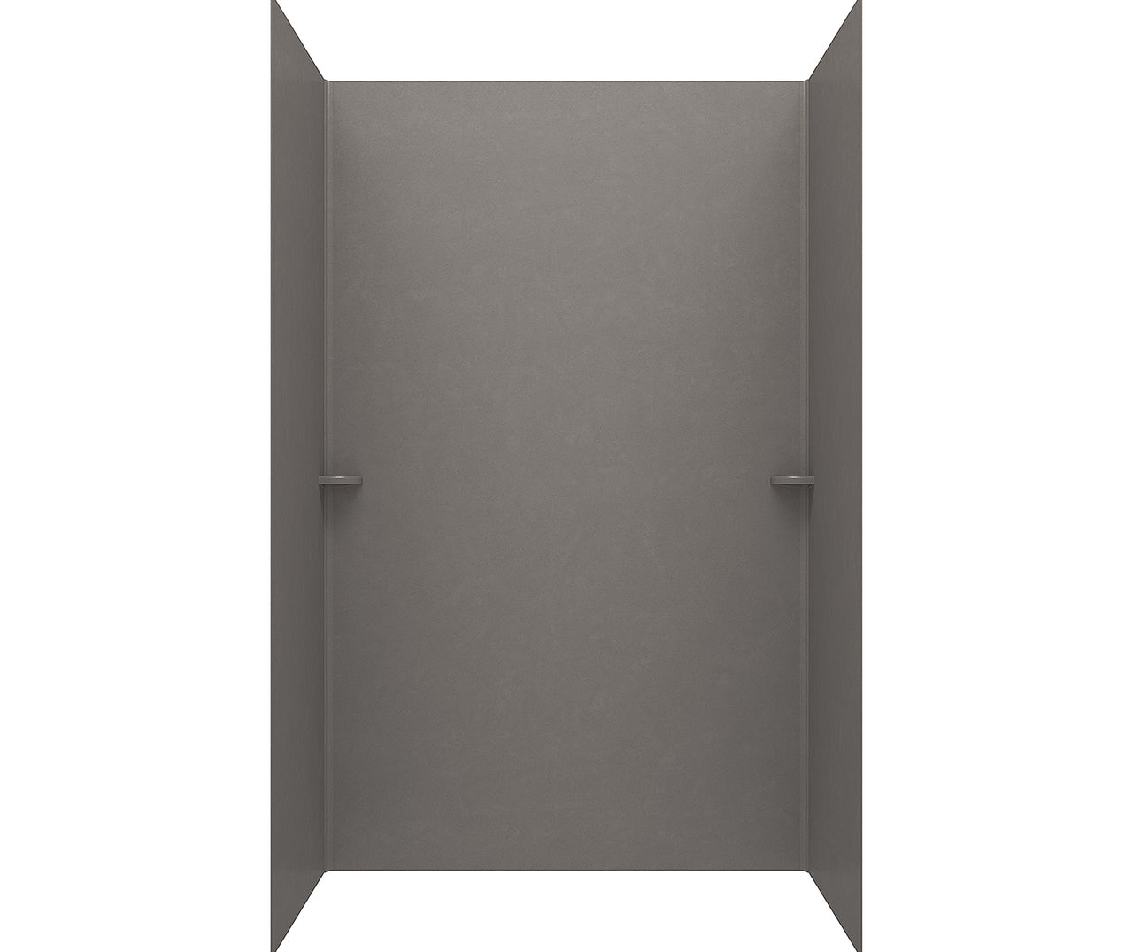 36-In x 62-In x 96-In Swanstone Solid Surface Shower Wall - BNGBath