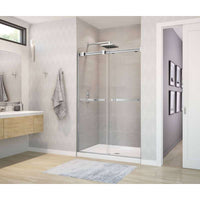 Thumbnail for MAAX B3Square 48-In X 36-In Rectangular Acrylic Alcove Shower Base With Center Drain - BNGBath