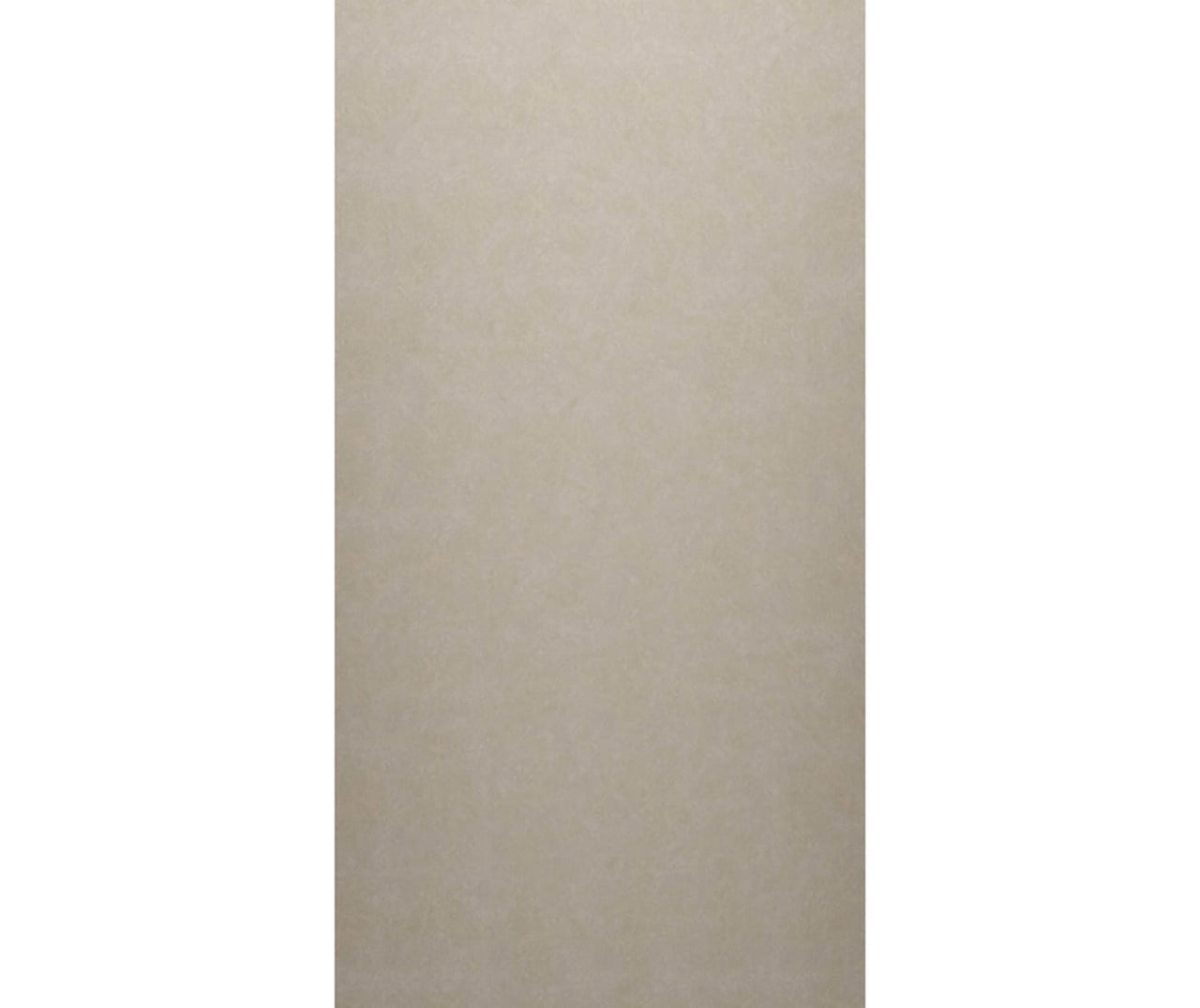 SMMK-7234-1 34 x 72 Swanstone Smooth Tile Glue up Bathtub and Shower Single Wall Panel  - BNGBath