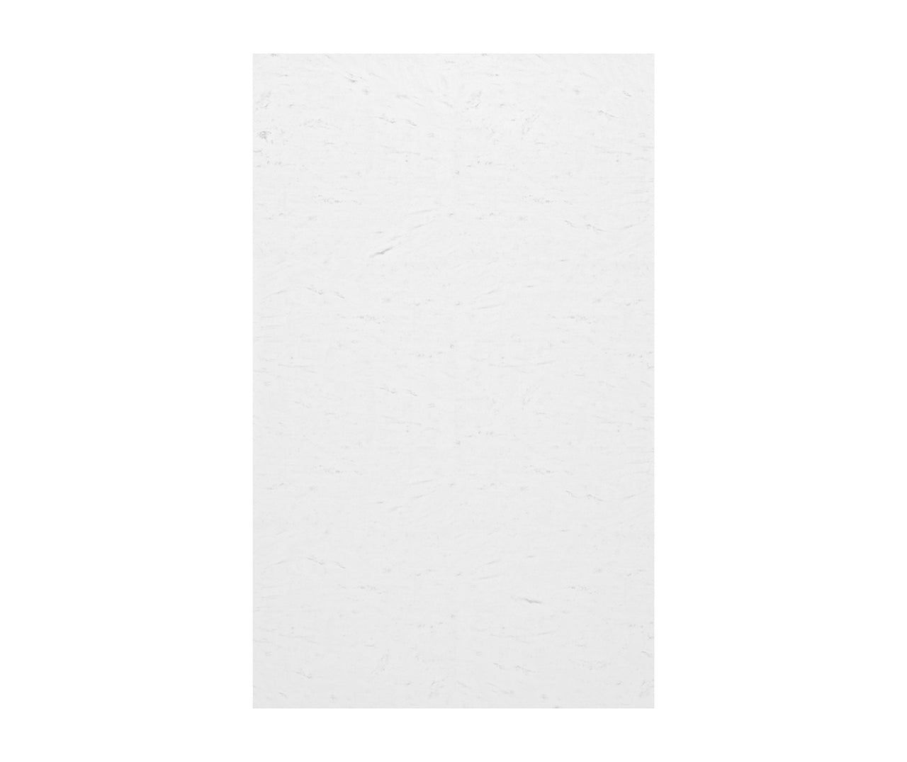 SS-3672-1 36 x 72 Swanstone Smooth Glue up Bathtub and Shower Single Wall Panel in Carrara