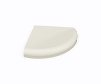 Thumbnail for Solid Surface Soap Dish 4.75-In D X 4.75-In W X 1-In H  - BNGBath