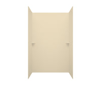 Thumbnail for 36x48x96 Swanstone Solid Surface Shower Wall Kit - BNGBath