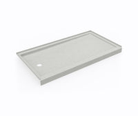 Thumbnail for SR-3260LM/RM 32 x 60 Swanstone Alcove Shower Pan with Right Hand Drain Birch