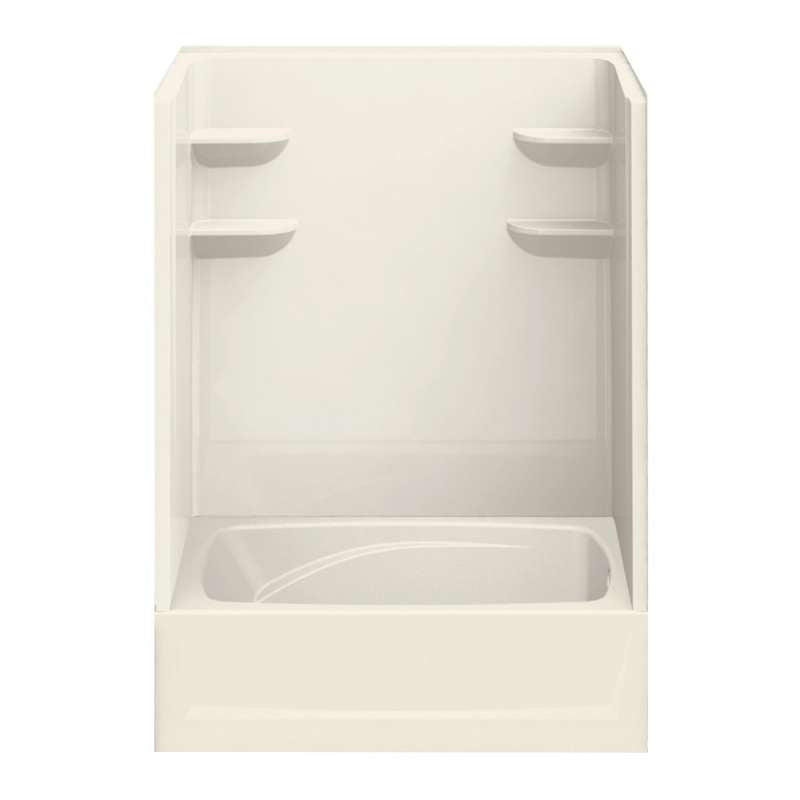 60-In X 42-In X 82-In A2 Composite Tub-Shower Unit With Left Hand Drain - BNGBath