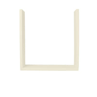 Thumbnail for 10-In D X 36-In W X 36-In H Solid Surface Window Trim Kit - BNGBath