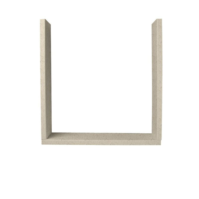 10-In D X 36-In W X 36-In H Solid Surface Window Trim Kit - BNGBath