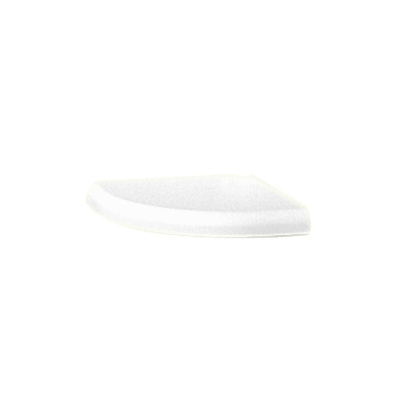 Solid Surface Soap Dish 4.75-In D X 4.75-In W X 1-In H  - BNGBath