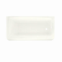 Thumbnail for Veritek 16-In X 30-In X 60-In Rectangular Skirted Bathtub With Right-Hand Drain 2 Color Options - BNGBath