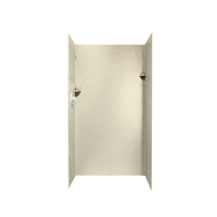 Thumbnail for 36 x 36 x 72 Swanstone Shower Wall Kit - BNGBath