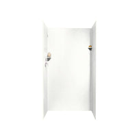 Thumbnail for 36 x 36 x 72 Swanstone Shower Wall Kit - BNGBath