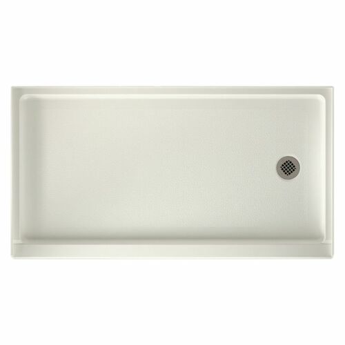 swan-solid-surface-60-in-x-32-in-shower-base-with-right-drainBisque