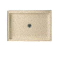 Thumbnail for Swan SS-3442-010 Solid Surface 42-in x 34-in Shower Base - BNGBath