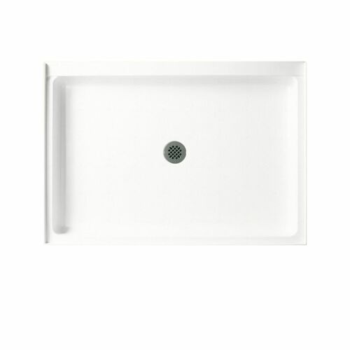Swan SS-3442-010 Solid Surface 42-in x 34-in Shower Base - BNGBath