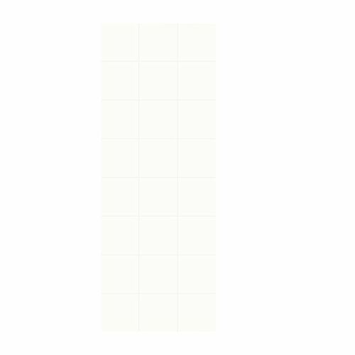 Swanstone 36-in x 96-in 12X12 Square Tile Design Shower Wall Panel - BNGBath