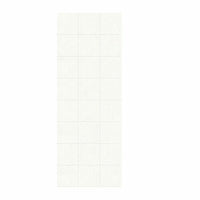 Thumbnail for Swanstone 36-in x 96-in 12X12 Square Tile Design Shower Wall Panel - BNGBath