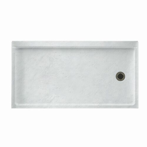 swan-solid-surface-60-in-x-32-in-shower-base-with-right-drainTundra
