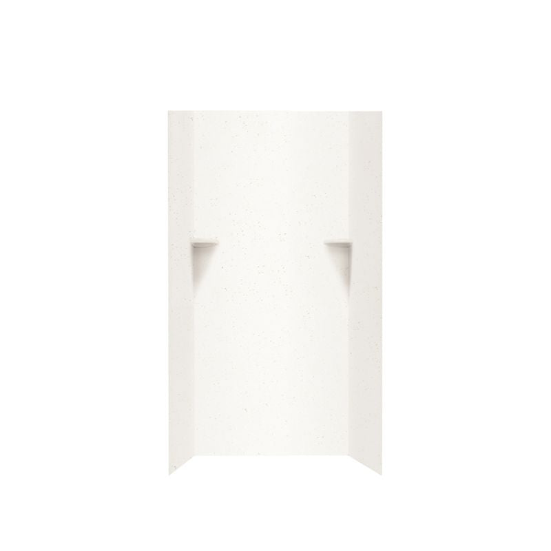 36 x 36 x 72 Swanstone Shower Wall Kit - BNGBath