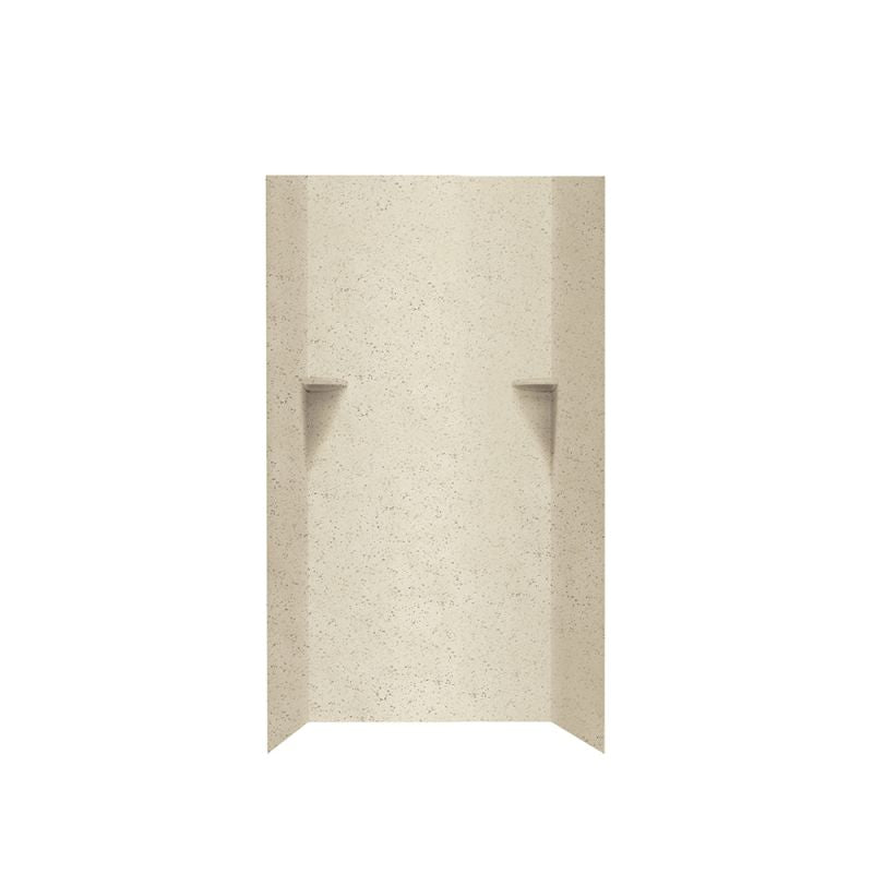 36 x 36 x 72 Swanstone Shower Wall Kit - BNGBath