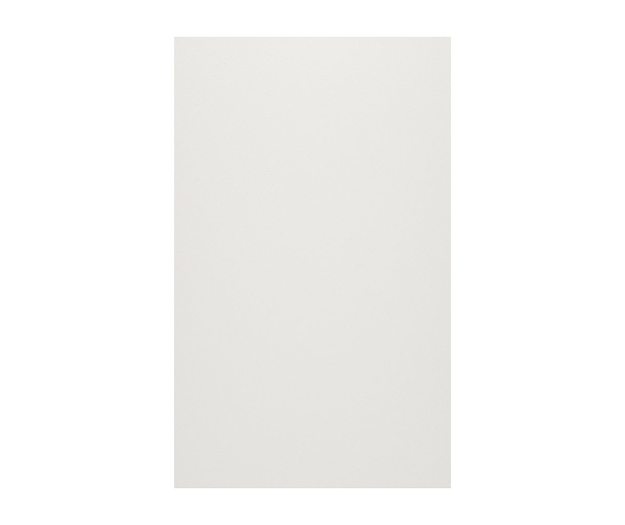 SS-3672-1 36 x 72 Swanstone Smooth Glue up Bathtub and Shower Single Wall Panel in Birch
