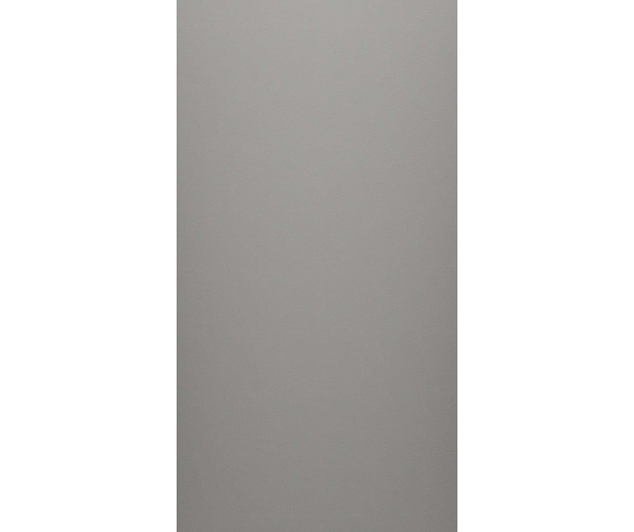 SMMK-8462-1 62 x 84 Swanstone Smooth Tile Glue up Bathtub and Shower Single Wall Panel  - BNGBath