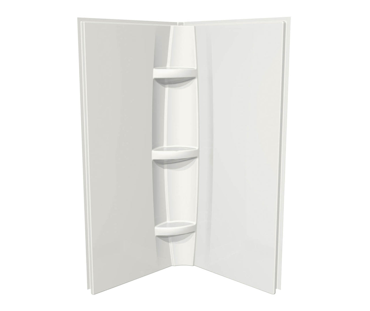 Wall set (2 walls) 36x72 in. Acrylic Direct to Stud Wall - BNGBath