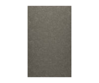 Thumbnail for SS-3672-1 36 x 72 Swanstone Smooth Glue up Bathtub and Shower Single Wall Panel in Charcoal Gray