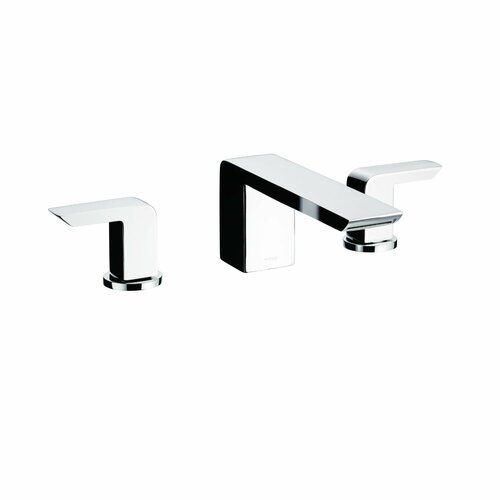 Toto TB960DD#BN Soiree Three Hole Deck-Mouted Bathtub Trim Kit With Pop-Up Drain Assembly - BNGBath