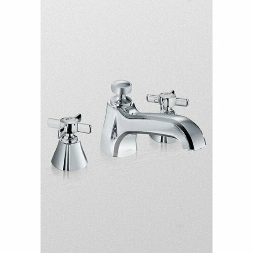 Toto TB970DD#CP Guinevere Deck-Mounted Bathtub Faucet Trim Kit With Cross Handles - BNGBath