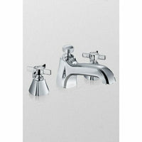 Thumbnail for Toto TB970DD#CP Guinevere Deck-Mounted Bathtub Faucet Trim Kit With Cross Handles - BNGBath