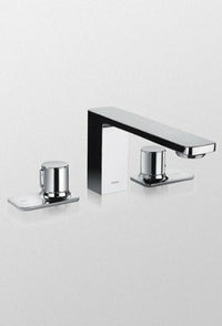 Thumbnail for Toto TB170DD#CP Kiwami Deck-Mounted Bathtub Faucet Trim Kit With Pop-Up Drain Assembly - BNGBath