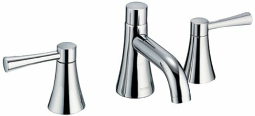 Toto TL794DDLQ#CP Nexus Widespread High Efficiency Bathroom Faucet With Pop-Up Drain Assembly - BNGBath