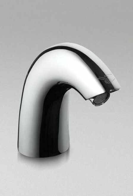 Toto TEL5LS10#CP EcoPower Standard Faucet With Thermal Mixing And 10 Second Discharge - BNGBath