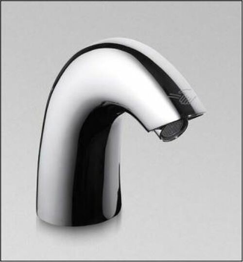 Toto TEL3GS10#BN EcoPower Standard Faucet With 10 Second Discharge - BNGBath