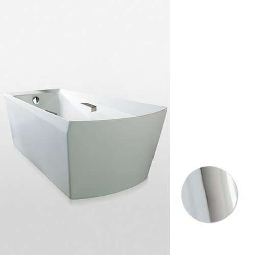 Toto ABF964N#01DCP Soiree Acrylic Freestanding Bathtub - BNGBath
