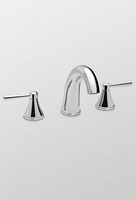 Toto TL210DD#BN Silas Widespread Bathroom Faucet With Lever Handle - BNGBath