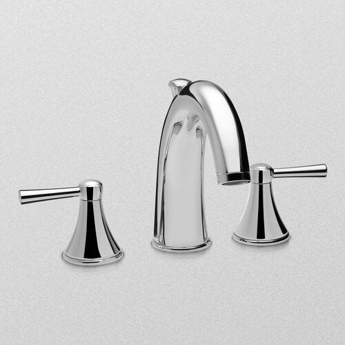 Toto TB210DD#CP Silas Deck-Mounted Bathtub Faucet With Lever Handles - BNGBath