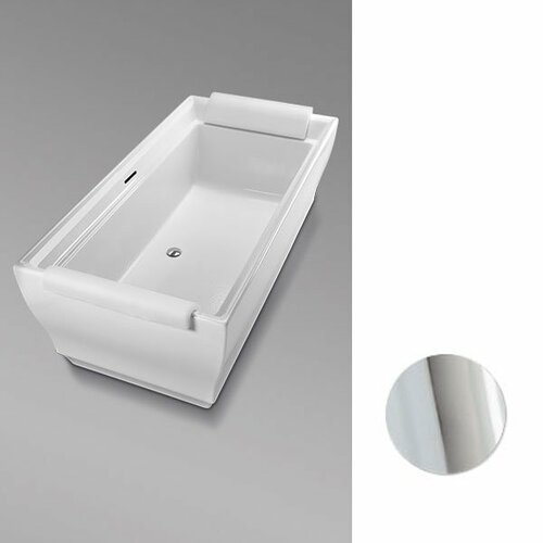 Toto ABF626N#01DCP Aimes Acrylic Freestanding Bathtub - BNGBath