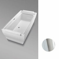 Thumbnail for Toto ABF626N#01DCP Aimes Acrylic Freestanding Bathtub - BNGBath