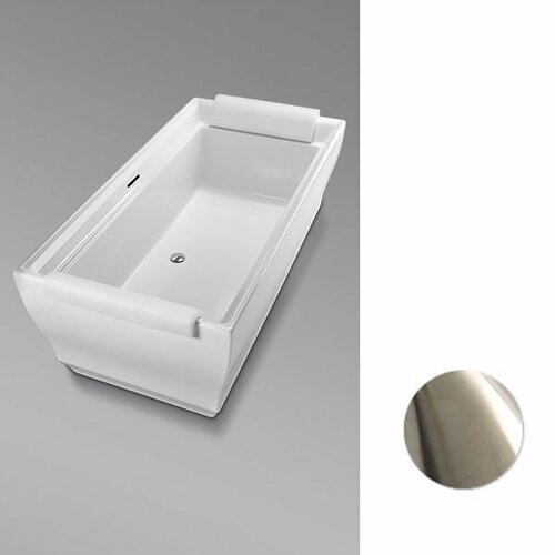 Toto ABF626N#01DBN Aimes Acrylic Freestanding Bathtub - BNGBath