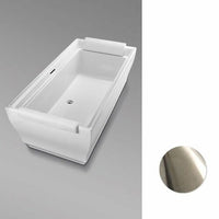 Thumbnail for Toto ABF626N#01DBN Aimes Acrylic Freestanding Bathtub - BNGBath
