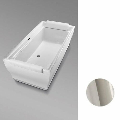 Toto ABF626N#01DPN Aimes Acrylic Freestanding Bathtub - BNGBath