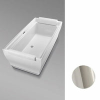 Thumbnail for Toto ABF626N#01DPN Aimes Acrylic Freestanding Bathtub - BNGBath