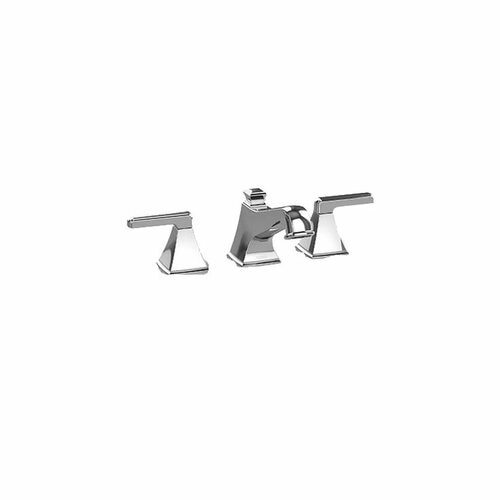 Toto TL221DD#CP Connelly Widespread Bathroom Faucet With Pop-Up Drain Assembly - BNGBath