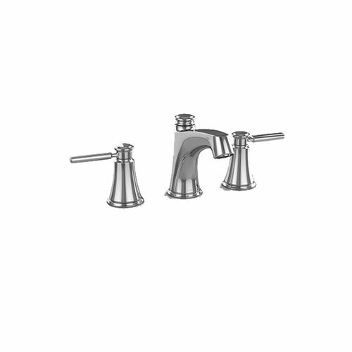 Toto TL211DD#CP Keane Widespread Bathroom Faucet With Pop-Up Drain Assembly - BNGBath