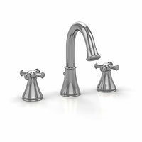 Thumbnail for Toto TL220DDH#CP Vivian Widespread Bathroom Faucet With Cross Handles - BNGBath