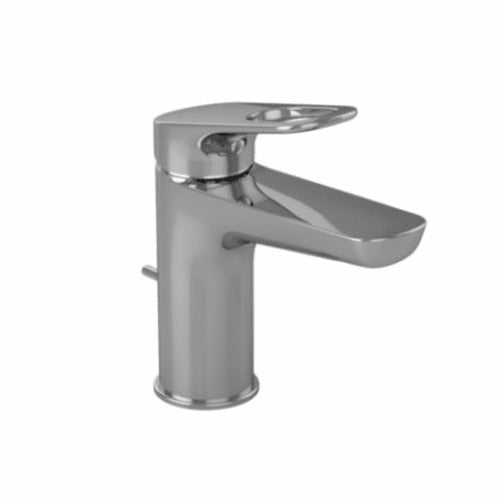 Toto TL362SD#CP Oberon Deck-Mounted Waterfall 1.5-GPM Single Handle Bathroom Sink Faucet - BNGBath