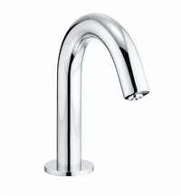 Thumbnail for Toto TEL115-D10E#CP Helix EcoPower Deck-Mounted High Arc 0.5-GPM Single Hole Bathroom Sink Faucet - BNGBath