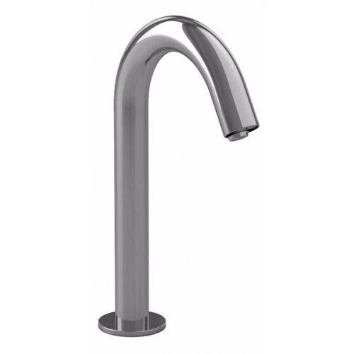 Toto TEL125-D10E#CP Helix M EcoPower Deck-Mounted High Arc 0.5-GPM Single Hole Bathroom Sink Faucet - BNGBath